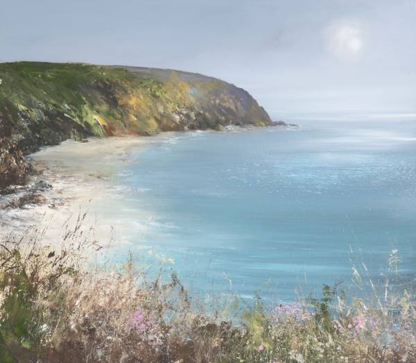 - Oil on Paper, Painting by Amanda Hoskin, measuring 37 x 43 cm (H x W) framed at 57 x 62 cm £995